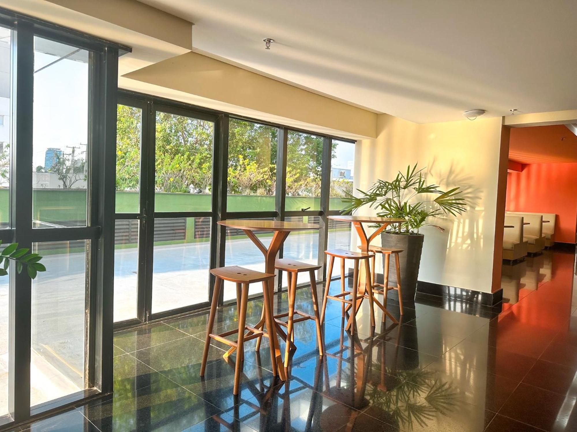 Vivence Suites Hotel Palmas Bagian luar foto