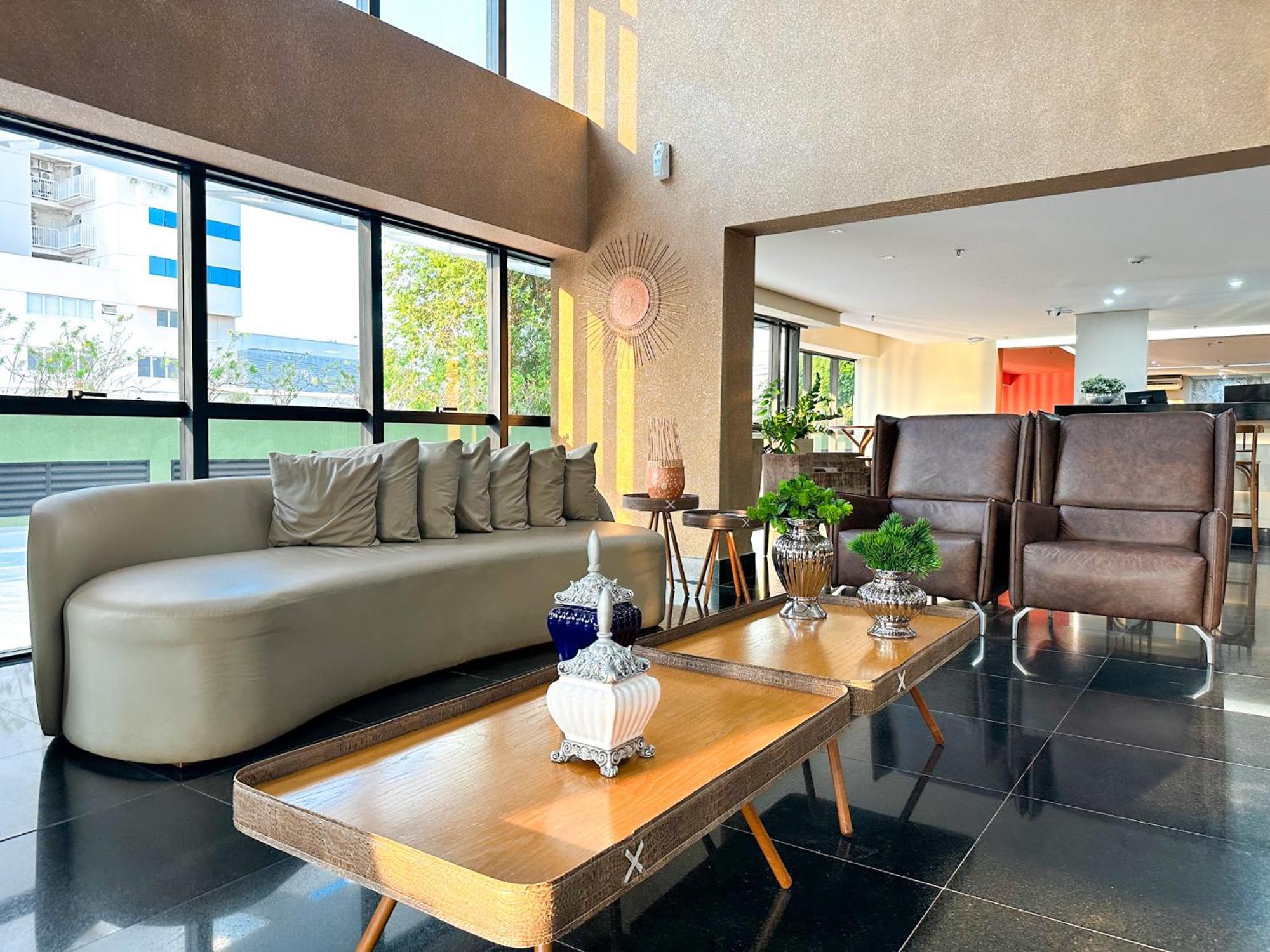 Vivence Suites Hotel Palmas Bagian luar foto