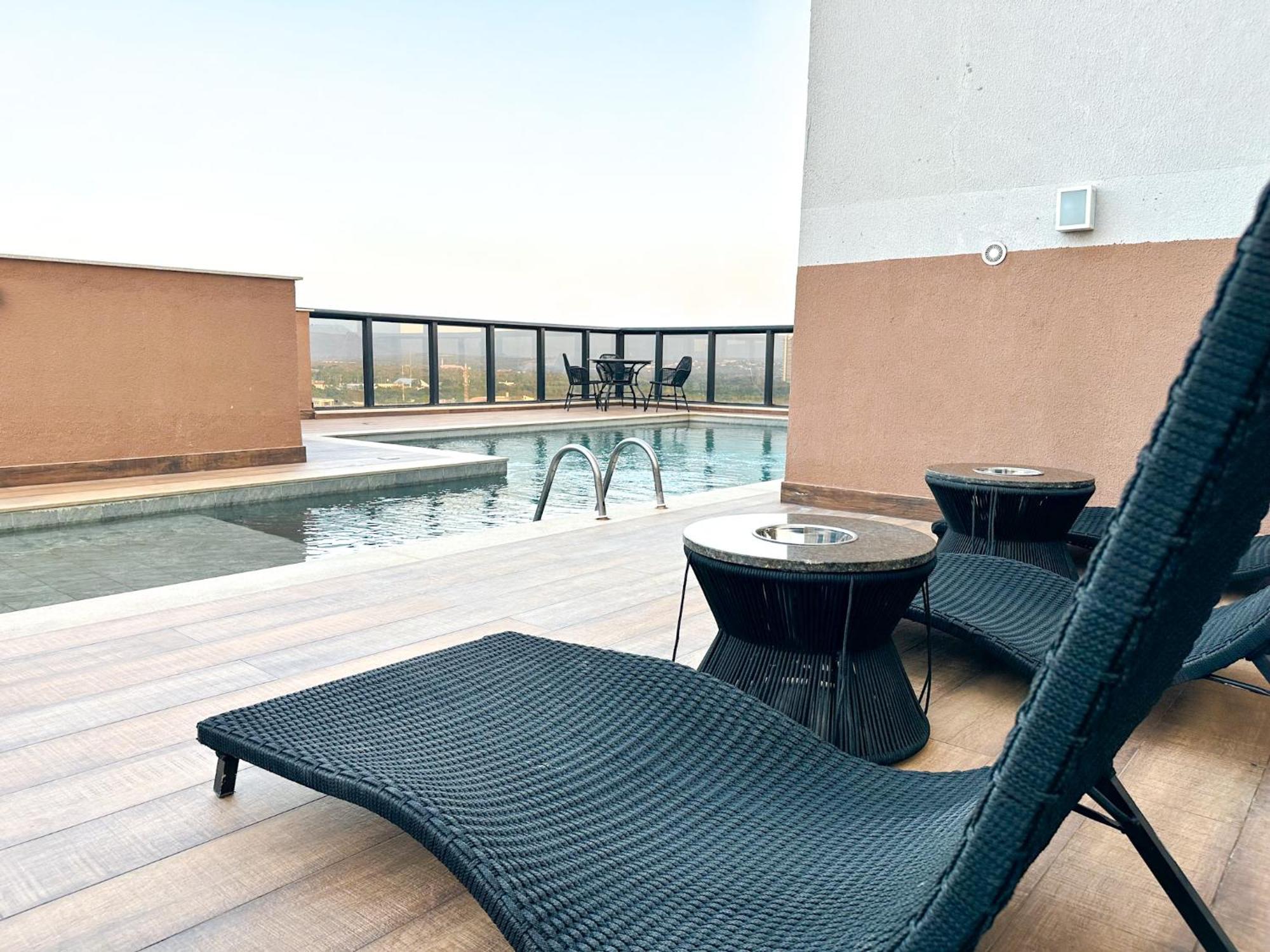 Vivence Suites Hotel Palmas Bagian luar foto