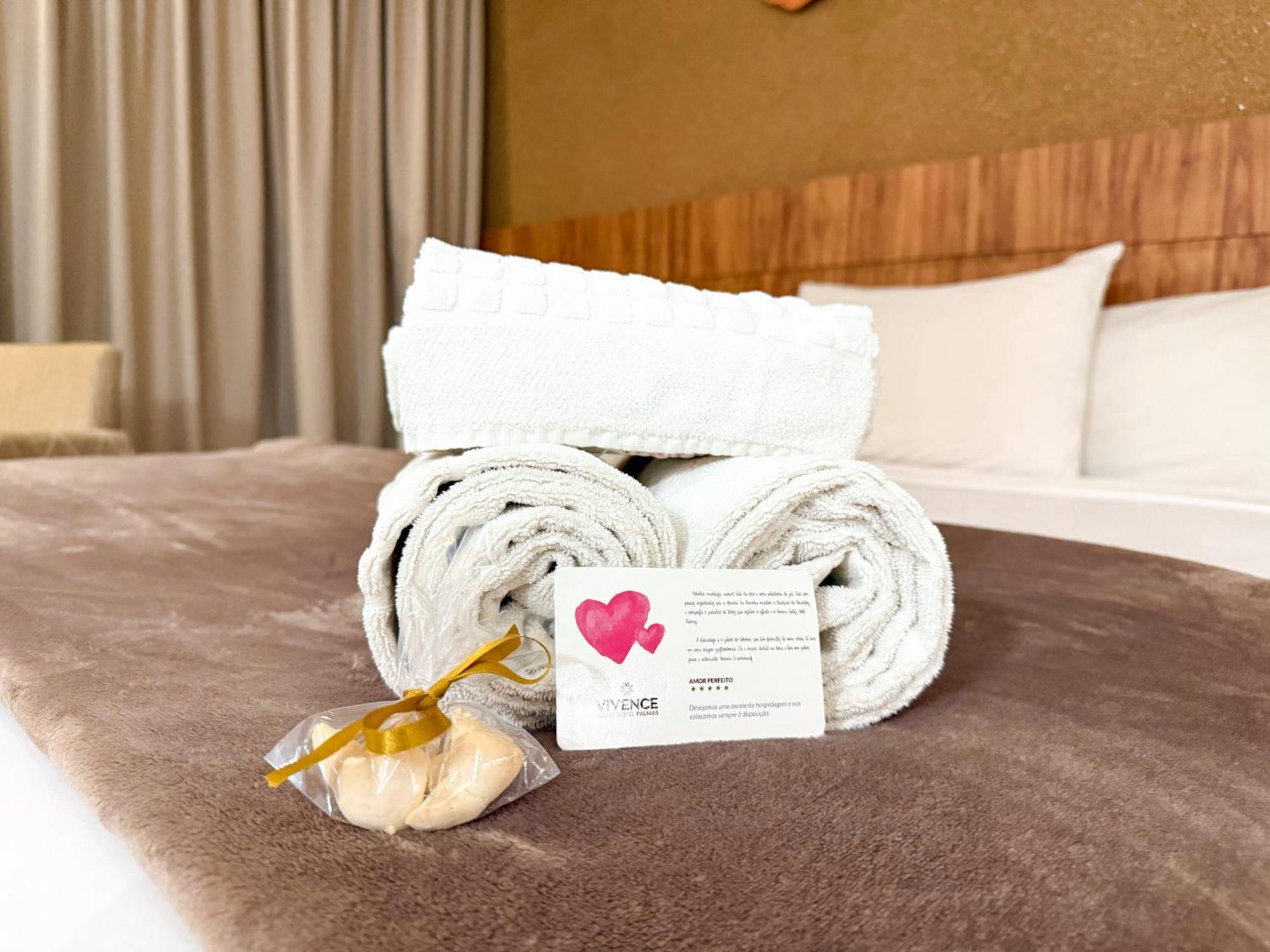 Vivence Suites Hotel Palmas Bagian luar foto