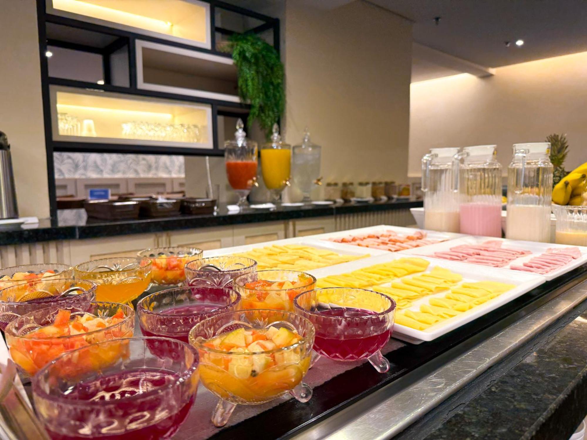 Vivence Suites Hotel Palmas Bagian luar foto